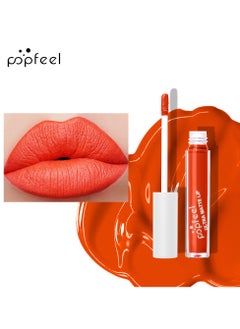 popfeel POPFEEL Party Candy Color Lip Gloss - Matte Finish | No Cup Staining, Long-Lasting Color  - Image 1