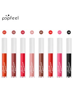popfeel POPFEEL Party Candy Color Lip Gloss - Matte Finish | No Cup Staining, Long-Lasting Color  - Image 4
