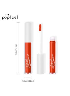 popfeel POPFEEL Party Candy Color Lip Gloss - Matte Finish | No Cup Staining, Long-Lasting Color  - Image 5