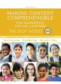 Making Content Comprehensible for Elementary English Learners 