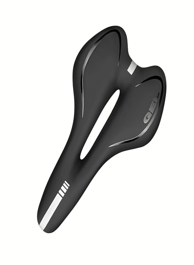 FCCRACING FCC Racing Gel Bicycle Seat - Comfortable Bicycle Saddle for Men & Women | Shock-Absorbing, Waterproof & Breathable Cushion for MTB, Road, Trekking & Cross Bikes - Image 2