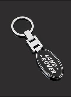 Zinc Alloy Metal 3D Logo Keychain For Land Rover
