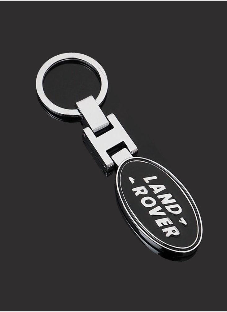 Generic - Zinc Alloy Metal 3D Logo Keychain For Land Rover - Image 1