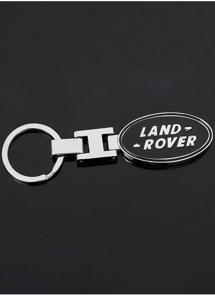 Generic - Zinc Alloy Metal 3D Logo Keychain For Land Rover - Image 1