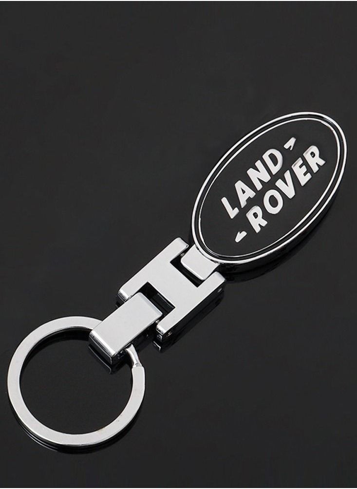 Generic - Zinc Alloy Metal 3D Logo Keychain For Land Rover - Image 1