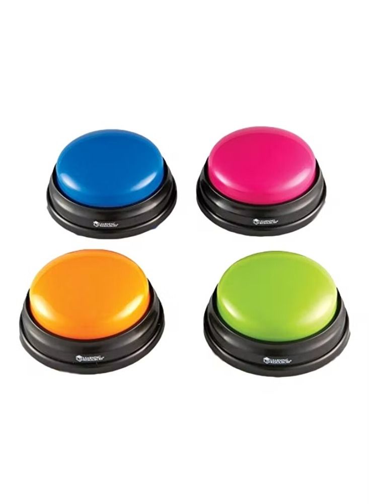 Dream Zone مجموعة أجراس الإجابة المكونة من 4 قطع LER3774 - Image 1