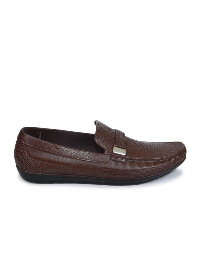 أجانتا أحذية رسمية للرجال PG 440 - أحذية سهلة الارتداء، أحذية مكتب - بني - Image 2