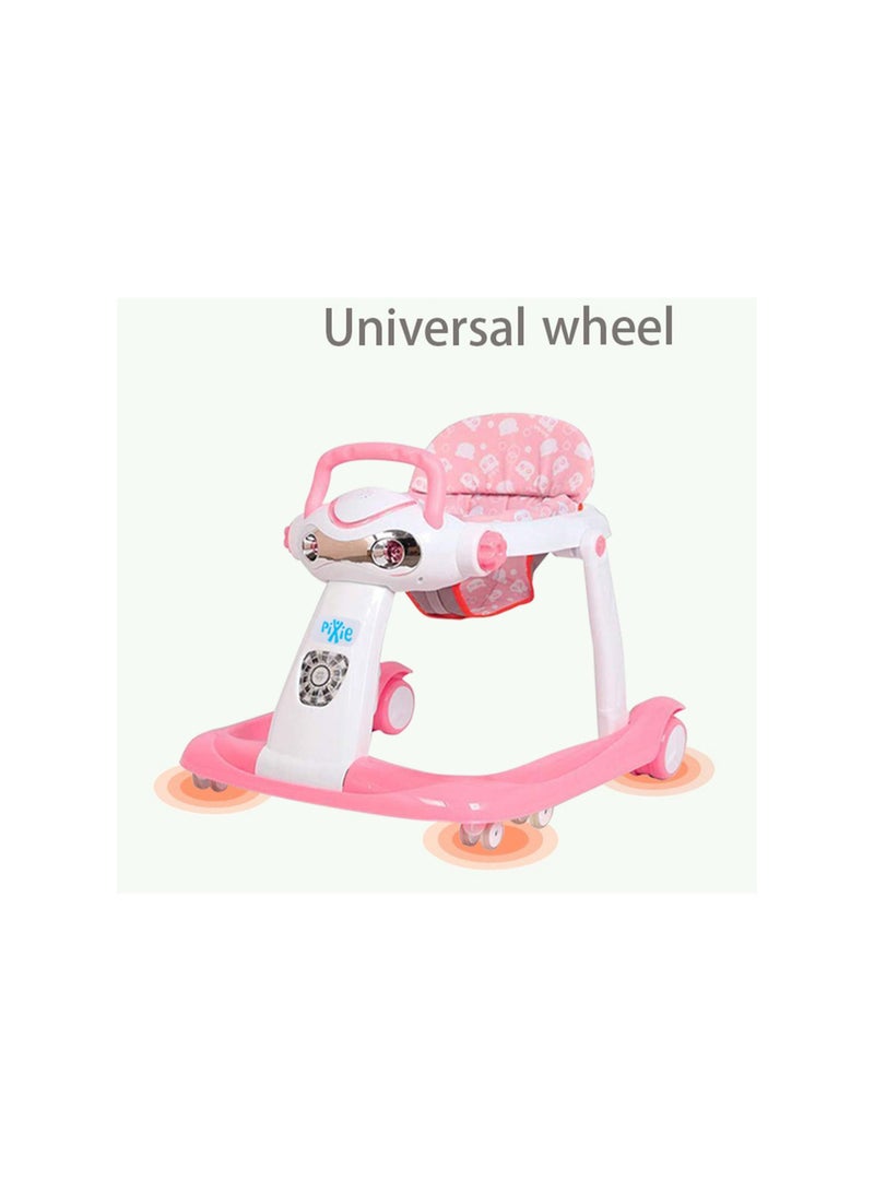 Pixie - Foldable Baby Walker - Pink - Image 5