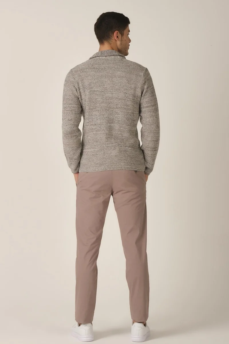 Alexander Gardi Alexandergardı Slim Fit Knitwear Jacket (E21-21103)