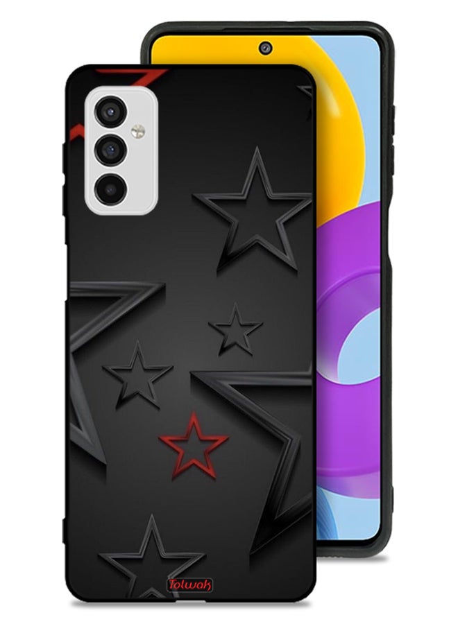 Tolwak Samsung Galaxy M52 5G Protective Case Cover Stars Pattern - Image 1