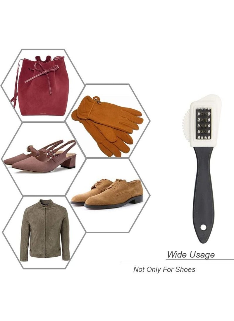 Generic - Suede and Nubuck Leather 4 Way Cleaner Brush for Shoes and Boots - Image 1