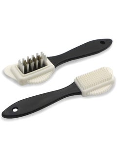 Suede and Nubuck Leather 4 Way Cleaner Brush for Shoes and Boots