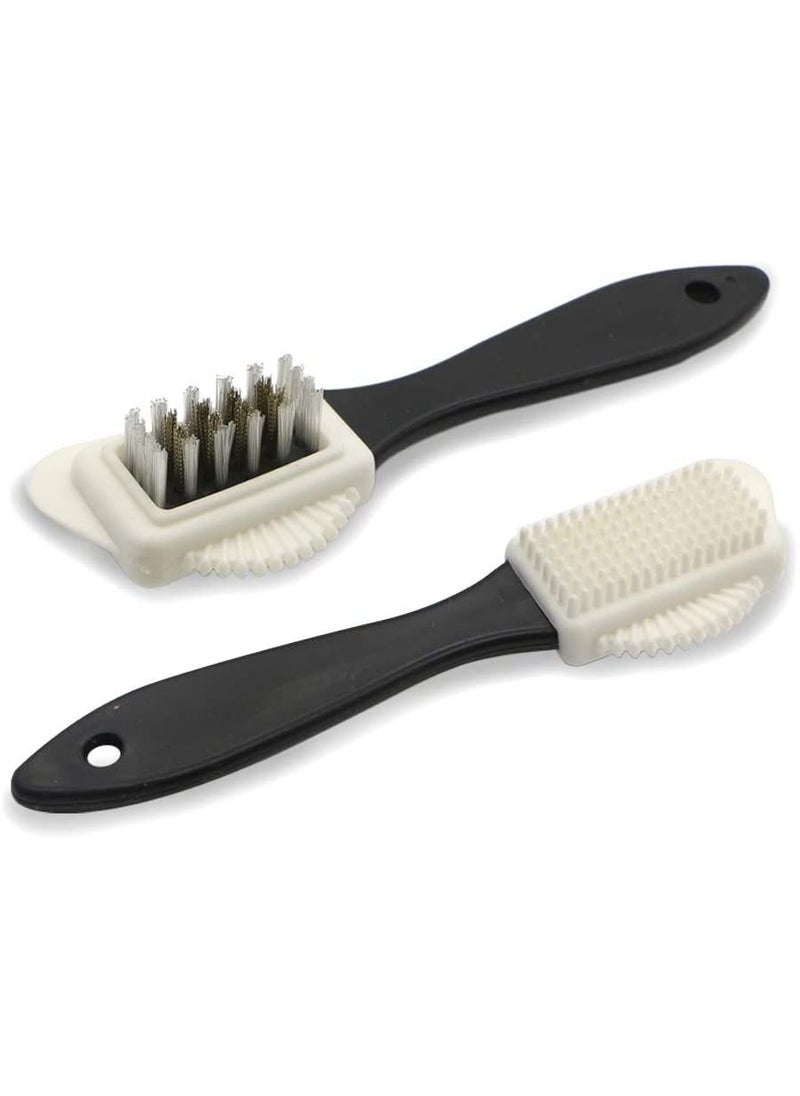 Generic - Suede and Nubuck Leather 4 Way Cleaner Brush for Shoes and Boots - Image 1