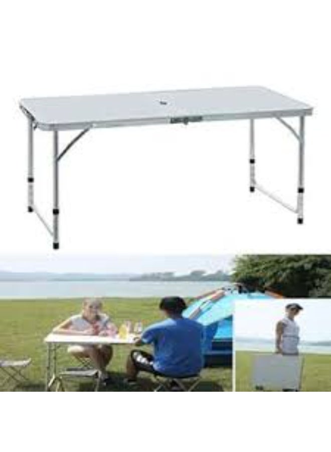 Talzeo Folding Picnic Table with Benches – Portable Outdoor Table and Seat Set for Camping, BBQ, Garden, Travel & Beach - Image 2