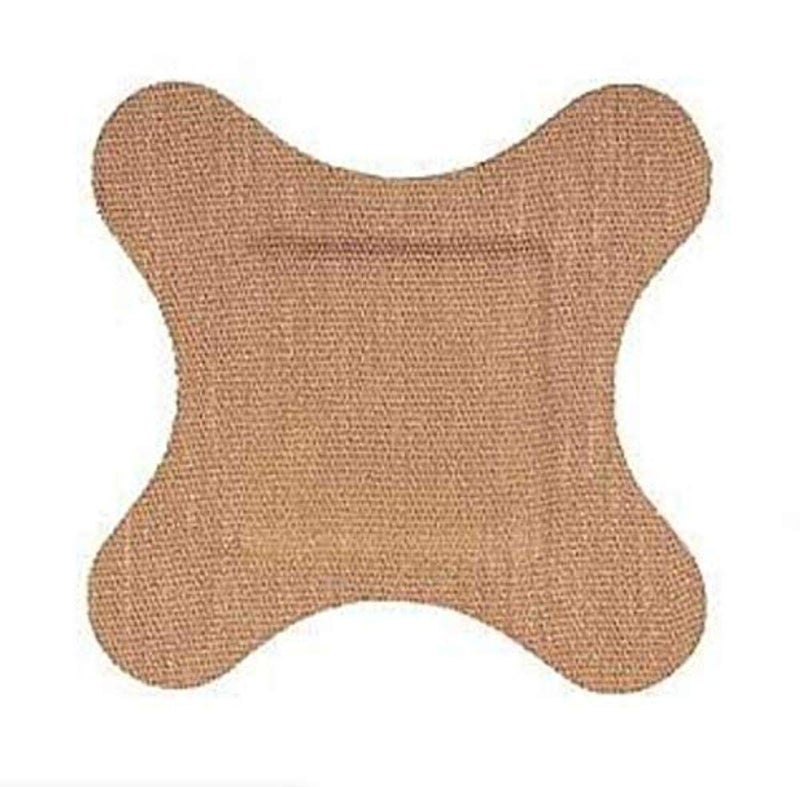 555903 FlexBand Fabric Adhesive Bandage 4Wings 3 Width 3 Length Pack of 50