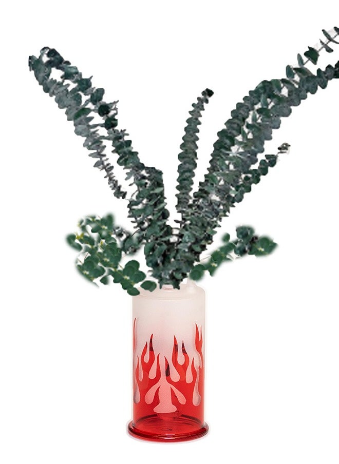 Generic Glass Home Decorative Heat Resistant Oil Lamp Vase 
