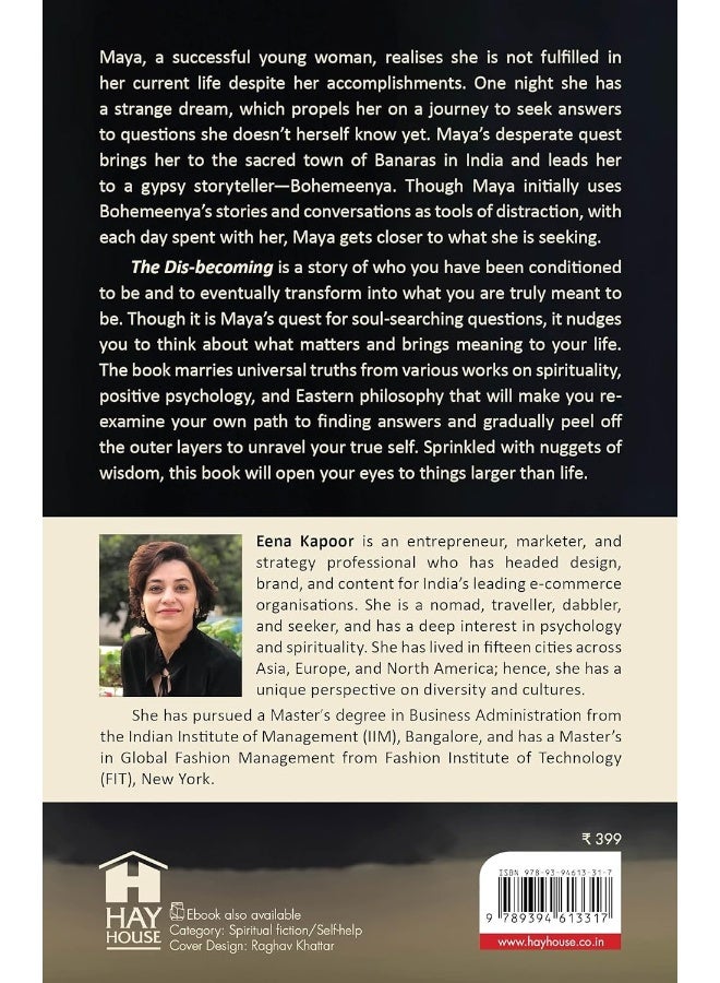 The Dis-becoming : A Mystic Journey of Finding Yourself - Image 2