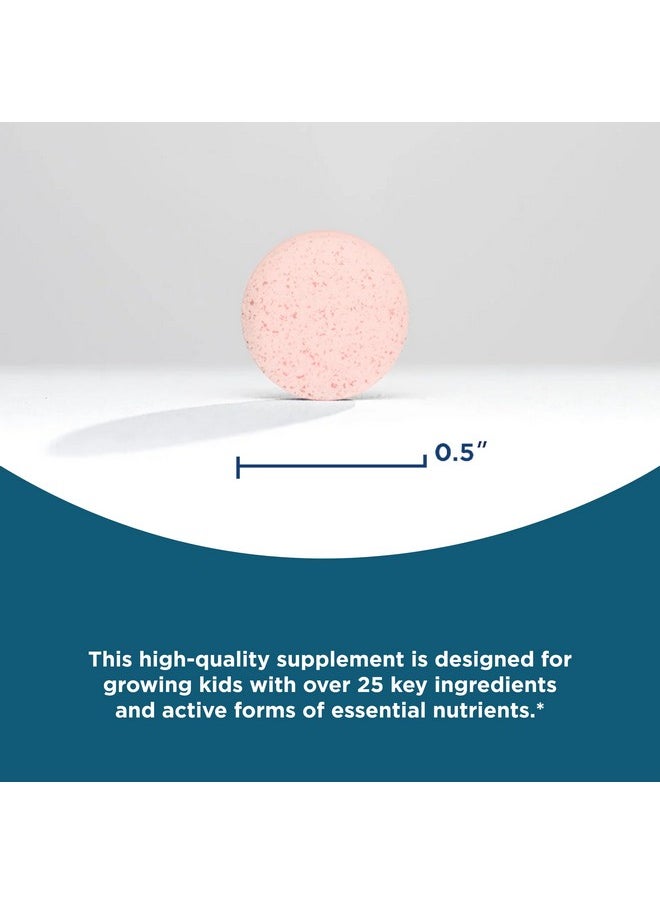 Seeking Health Seeking Health Kids Multivitamin Chewable, Formulated for Children’s Health, with L-5-MTHF L-Methylfolate, B12, Riboflavin, Vitamin A, Vegetarian (60 Chewable Tablets)*  - Image 3