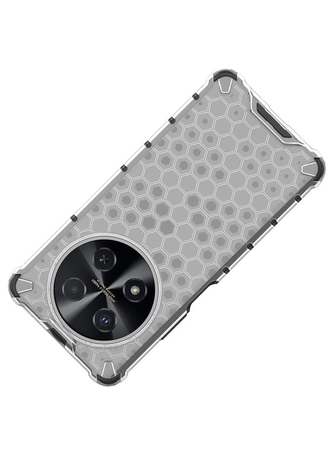 Green Tiger Case For Huawei nova 12i 4G Shockproof Honeycomb Phone Case - Image 5