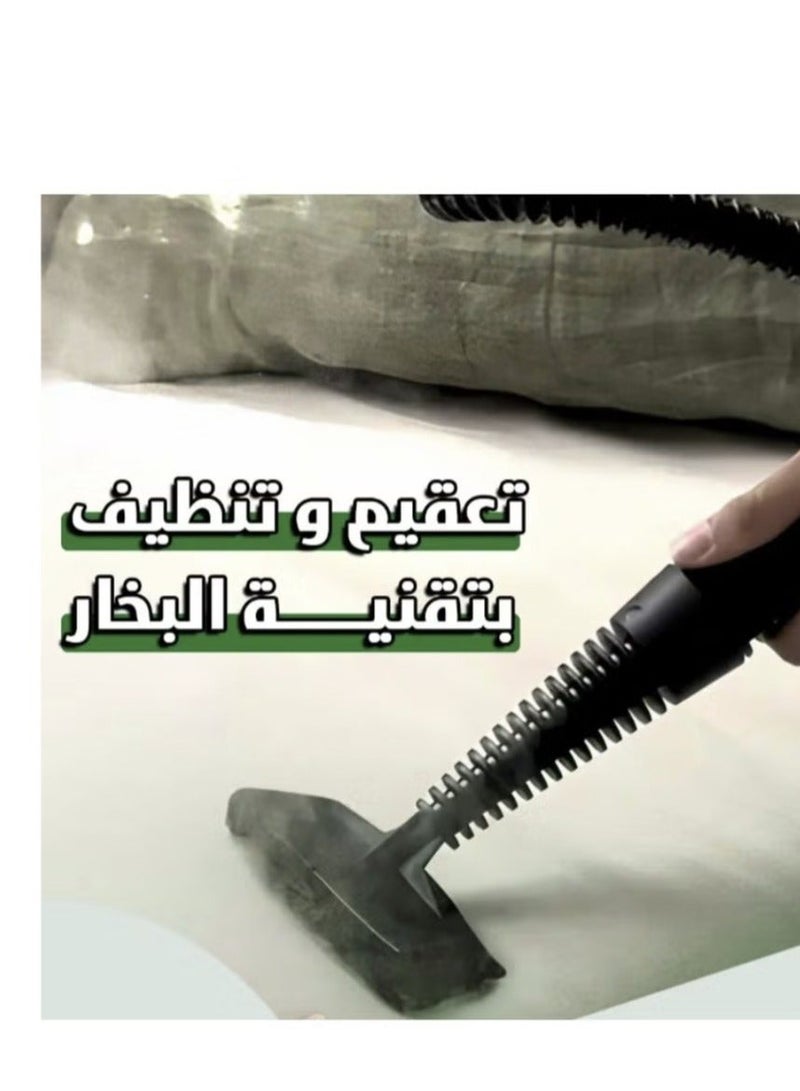 Denx Upgraded Steam Cleaner With Long Handle For Easy Steam Cleaning 1200w - Image 3