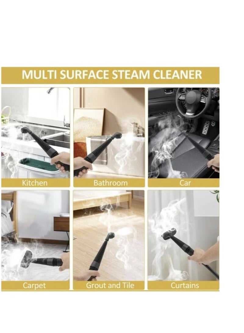 Denx Upgraded Steam Cleaner With Long Handle For Easy Steam Cleaning 1200w - Image 1