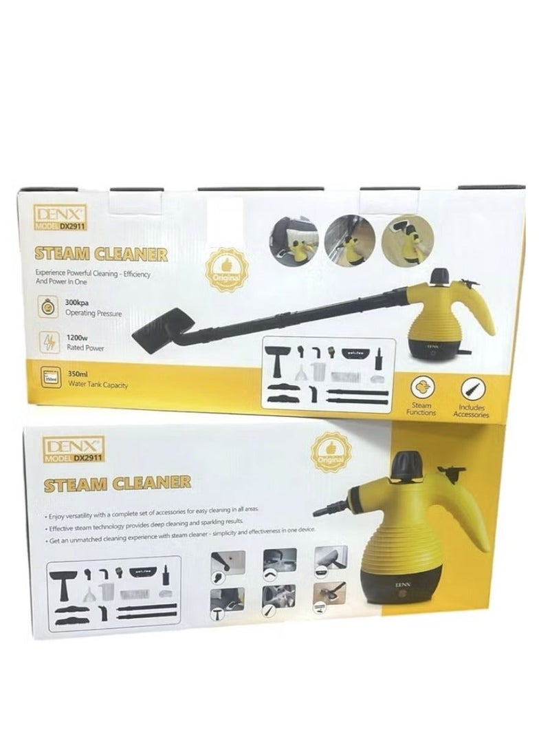 Denx Upgraded Steam Cleaner With Long Handle For Easy Steam Cleaning 1200w - Image 2