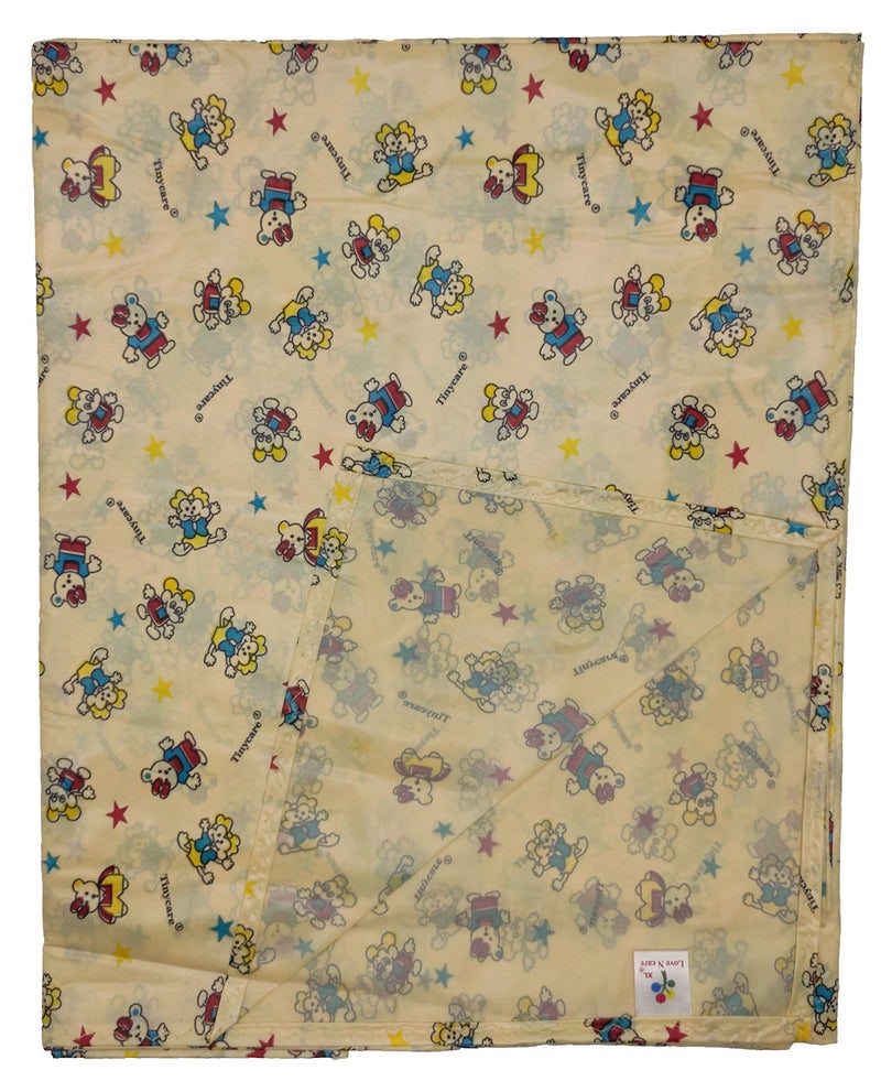 Tiny Care Plastic Sheet (XL, Orange) - Image 1