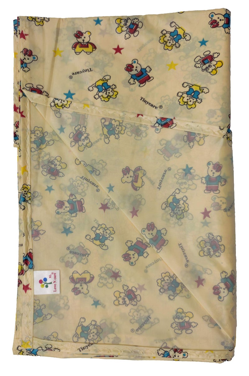 Tiny Care Plastic Sheet (XL, Orange) - Image 2