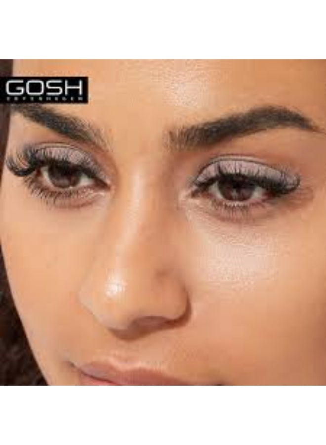 جوش ظلال العيون غوش فوريفر مات، لون 10 بني ملتوي، 1.5 غرام - Image 3