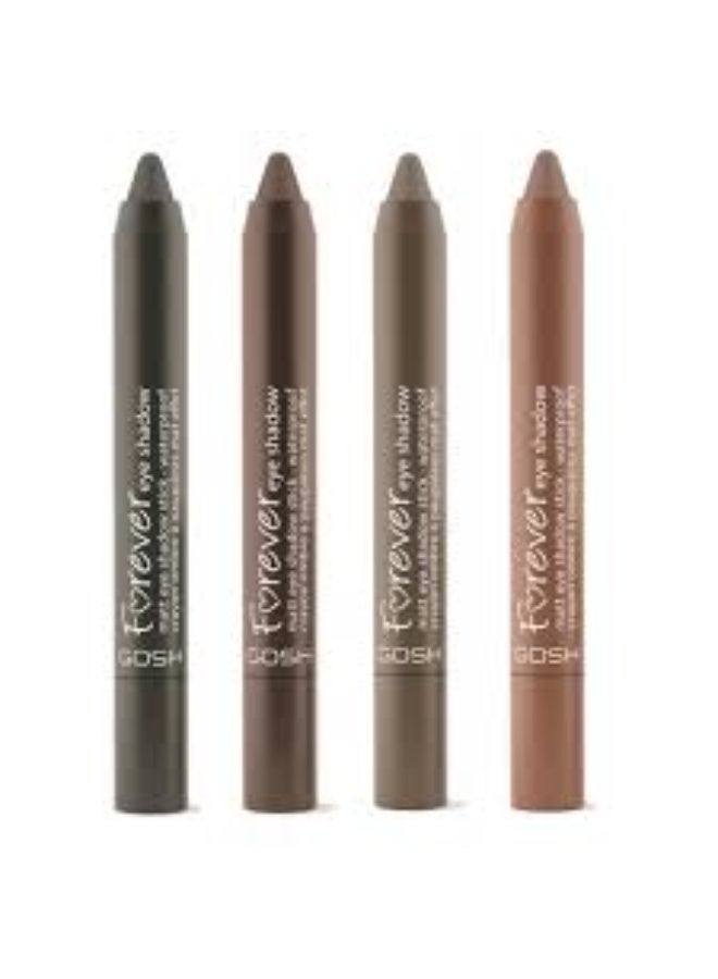 جوش ظلال العيون غوش فوريفر مات، لون 10 بني ملتوي، 1.5 غرام - Image 4