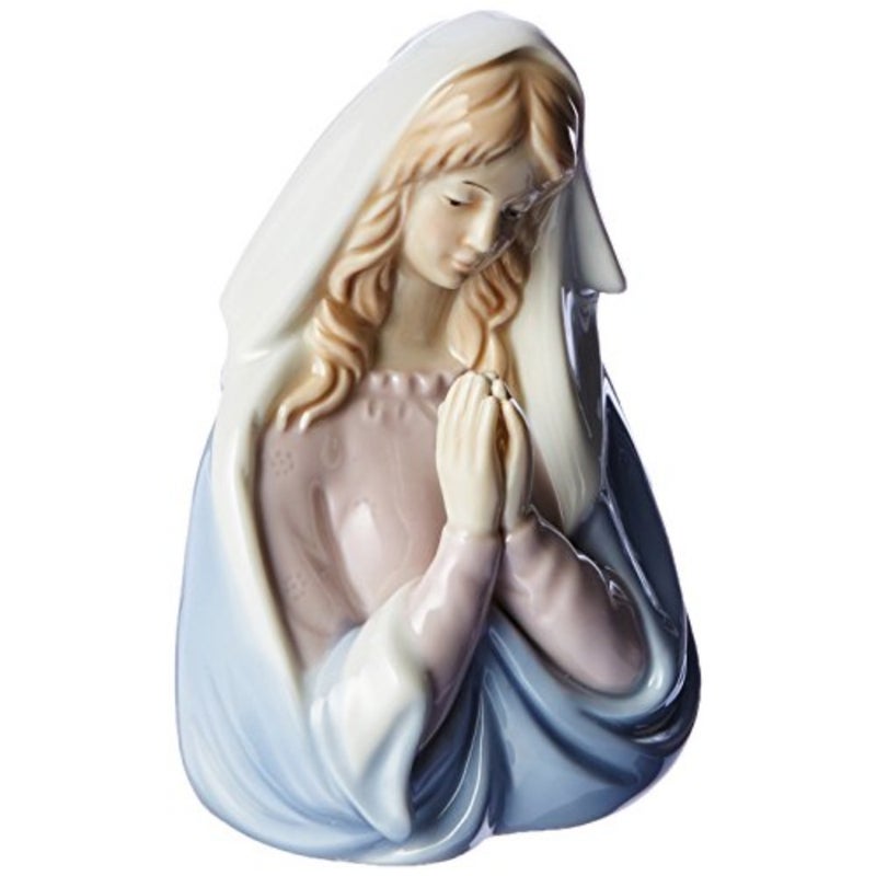 1260 Fine Porcelain Praying Madonna Night Light, 5-3/4-Inch - Image 1