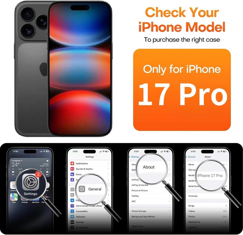 ImpactStrong 3-Pack Shatterproof Tempered Glass Screen Protector for iPhone 17 Pro [Easy Installation Frame] [Bubble Free] [9H Hardness] [Full Coverage] Case Friendly, 6.3 Inch - Image 3