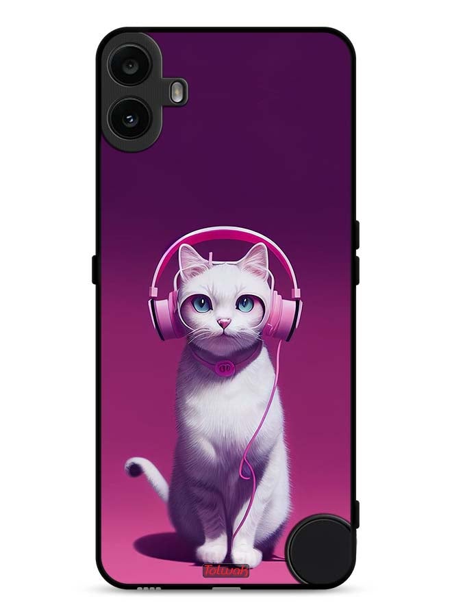 Tolwak Nothing CMF Phone 1 Protective Case Cover Cute Kitten - Image 1