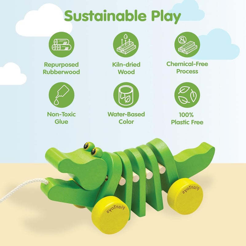 PlanToys Dancing Alligator - Image 3