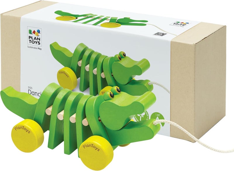PlanToys Dancing Alligator - Image 1