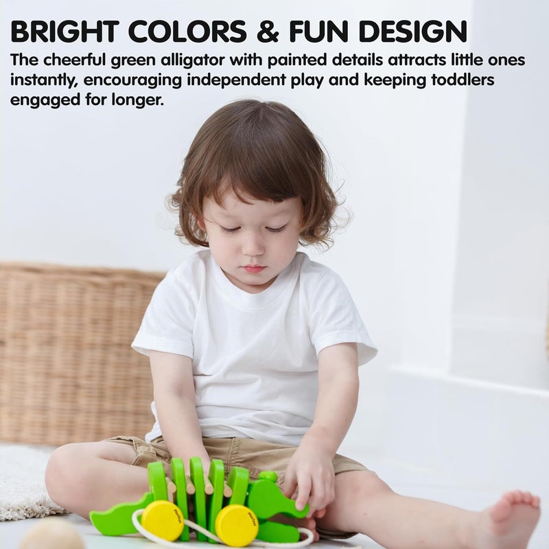 PlanToys Dancing Alligator - Image 5