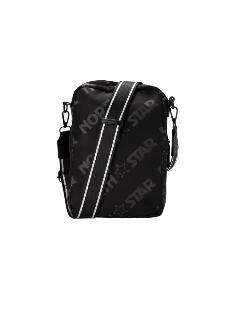 Bata Patterned Sling Bag Black