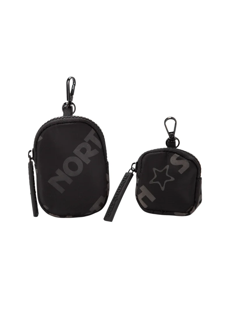 Bata Patterned Sling Bag Black