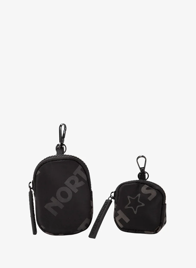 Bata  Patterned Sling Bag Black for Women | Best Price UAE