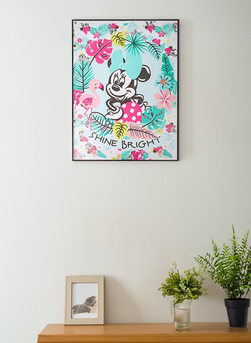Disney Trucare Minnie Mouse Kids Wall Sticker & Mural - Fun and Decorative Room Décor - Image 4