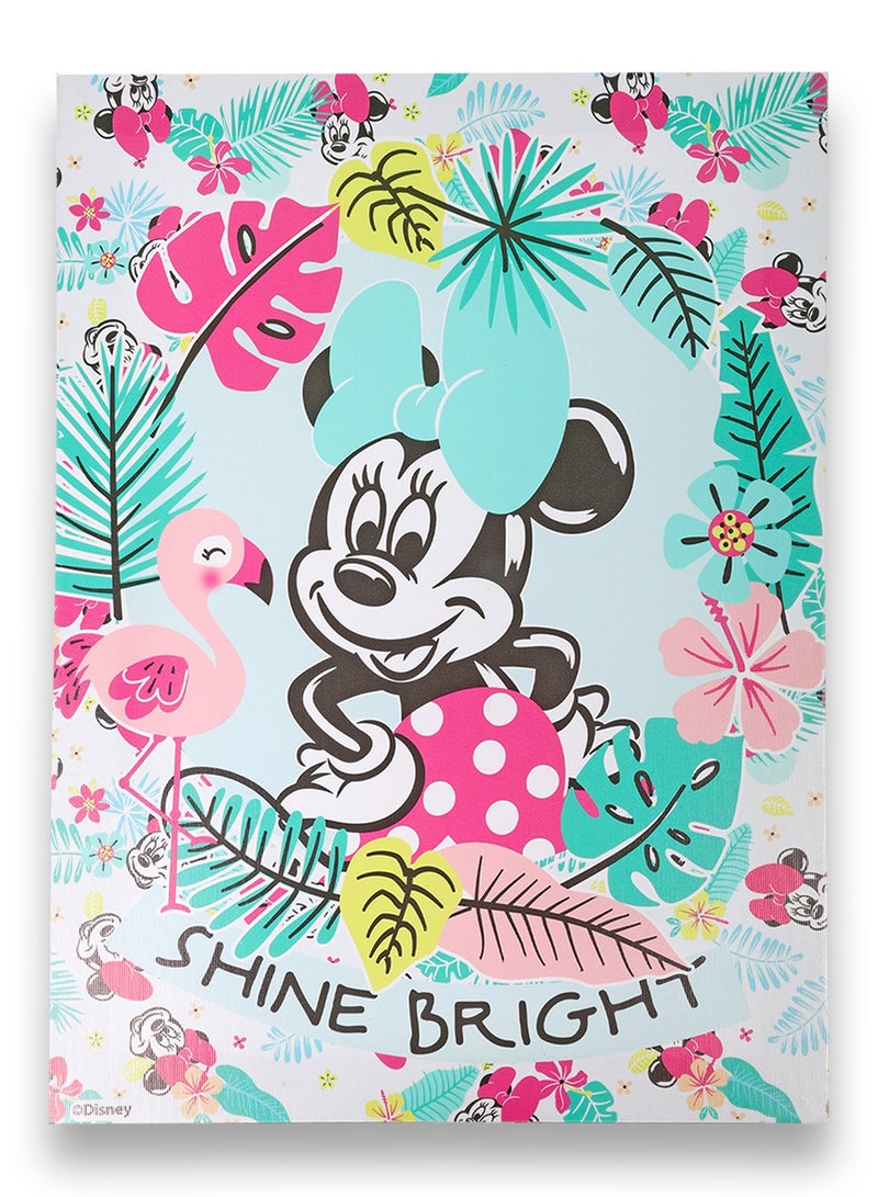 Disney Trucare Minnie Mouse Kids Wall Sticker & Mural - Fun and Decorative Room Décor - Image 2