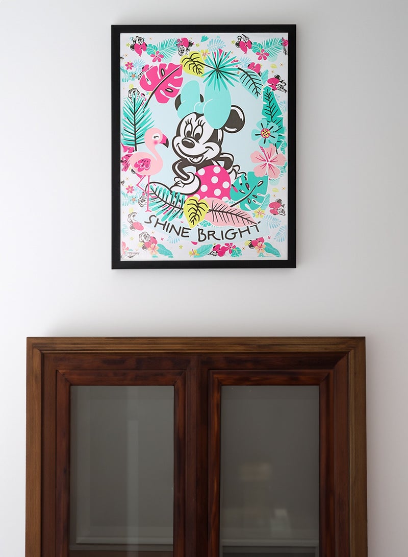 Disney Trucare Minnie Mouse Kids Wall Sticker & Mural - Fun and Decorative Room Décor - Image 5
