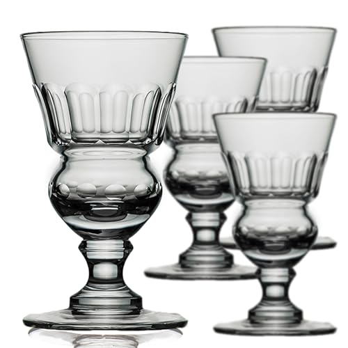 Amehla Original Absinthe Glass: Set of 4 Glasses - Vintage Reservoir Pontarlier Style - Image 1
