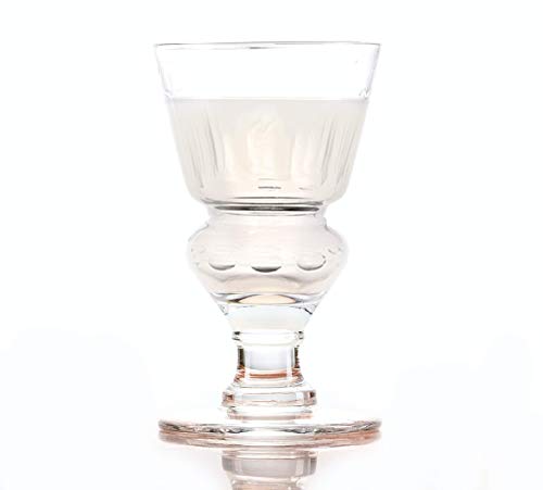Amehla Original Absinthe Glass: Set of 4 Glasses - Vintage Reservoir Pontarlier Style - Image 5