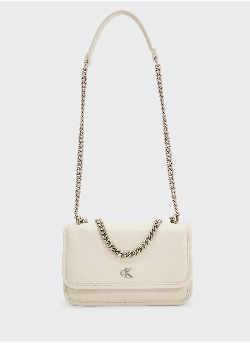 Calvin Klein Jeans CHAIN MINI FLAP BAG  - Image 1