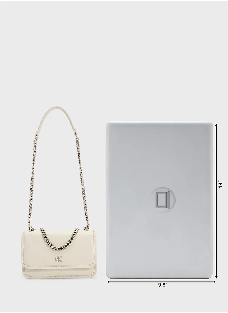 Calvin Klein Jeans CHAIN MINI FLAP BAG