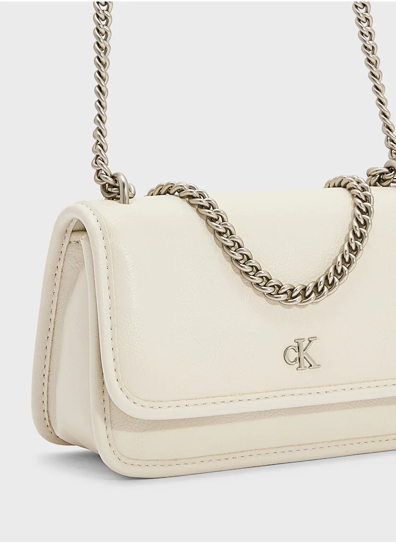 Calvin Klein Jeans CHAIN MINI FLAP BAG