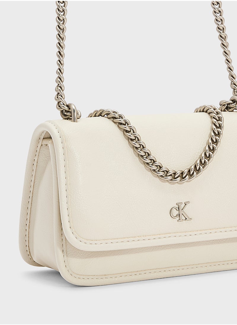 Calvin Klein Jeans CHAIN MINI FLAP BAG  - Image 3