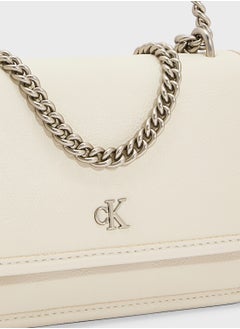 Calvin Klein Jeans CHAIN MINI FLAP BAG  - Image 4