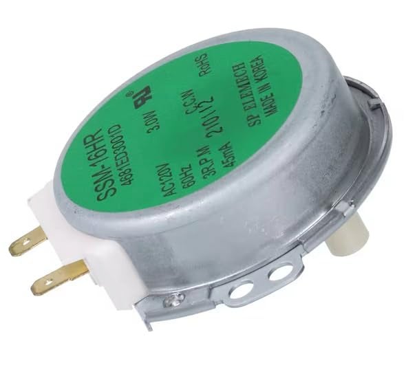 Budora 4681ED3001D Diverter Motor Assembly Compatible With LG Dishwashers - Budora - AP5243567, 2020847, 4681ED3001B, AH3579323 - Image 5